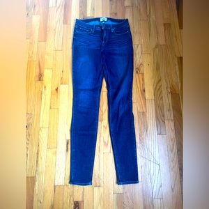 Paige ultra skinny denim